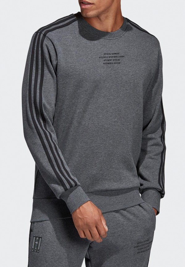 

Свитшот adidas; adidas AD002EMEEHU4, Серый