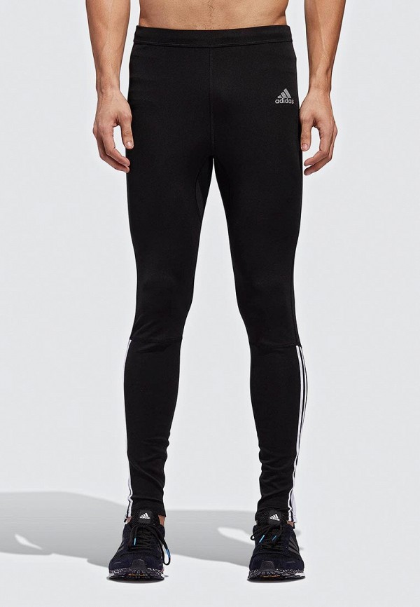 

Тайтсы adidas, Черный, RUN 3S TGT M