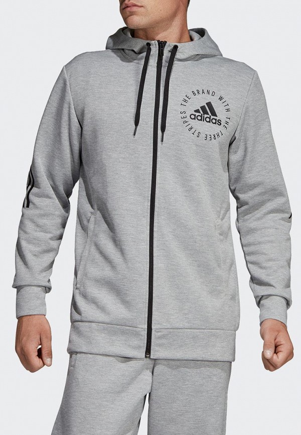 

Толстовка adidas, SID FZ, Серый