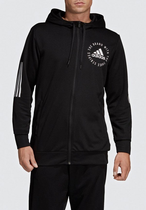 

Толстовка adidas, adidas AD002EMEEHV7, Черный
