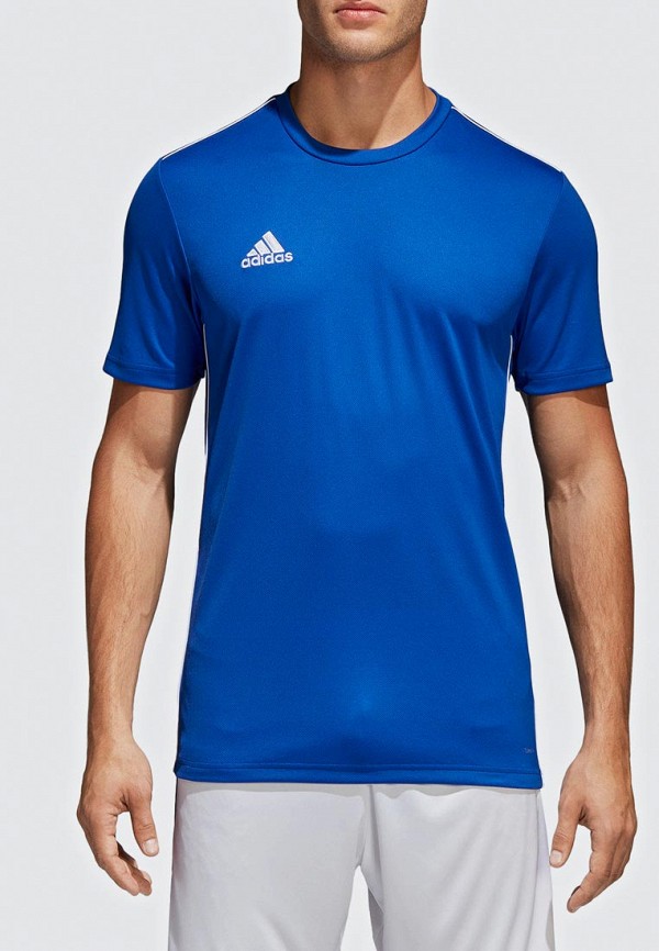 

Футболка спортивная adidas, Синий, CORE18 JSY