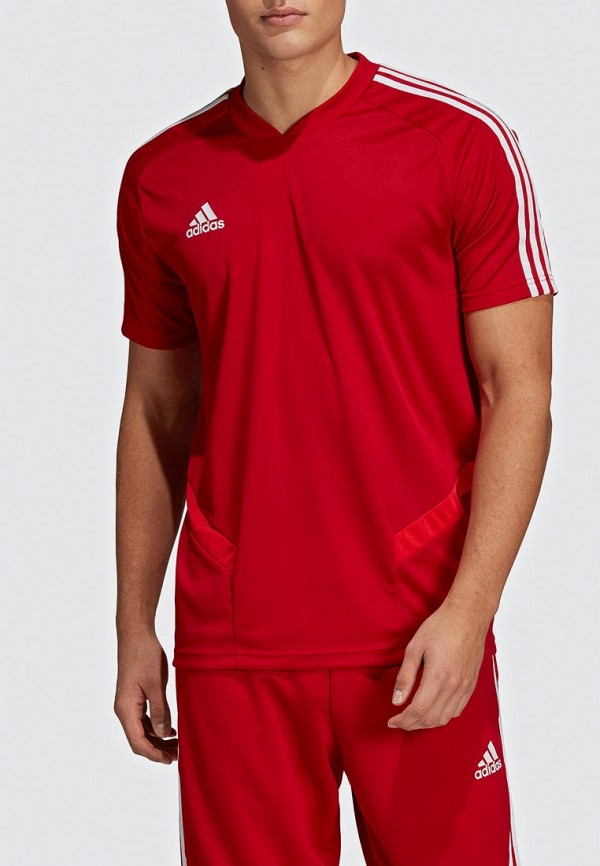 

Футболка спортивная adidas, Красный, TIRO19 TR JSY