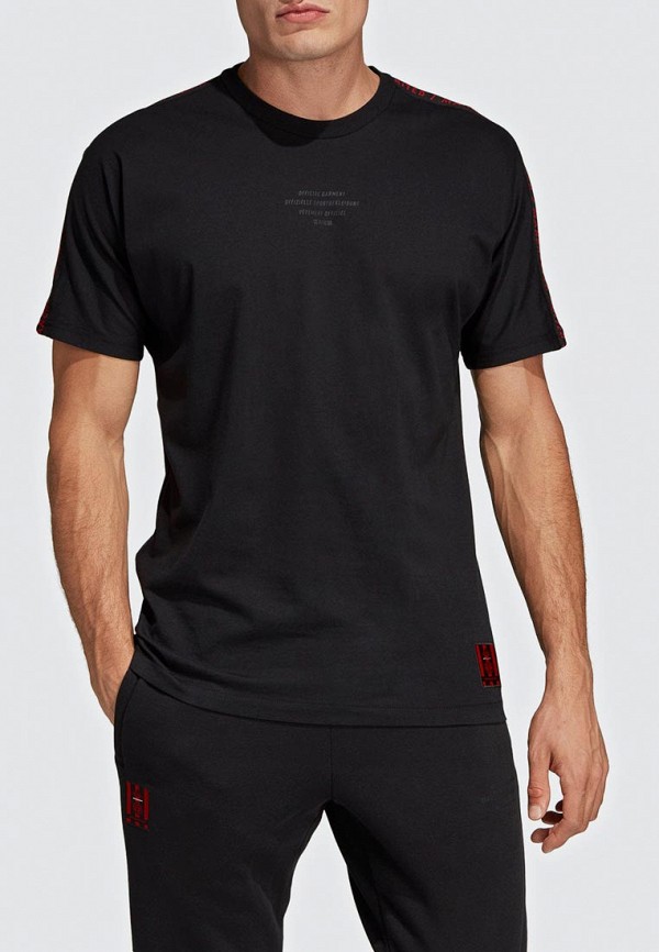 

Футболка adidas, adidas AD002EMEEHW5, Черный