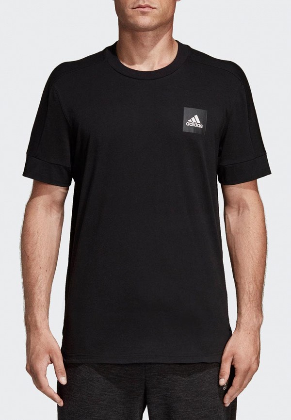 

Футболка adidas; adidas AD002EMEEHW7, Черный