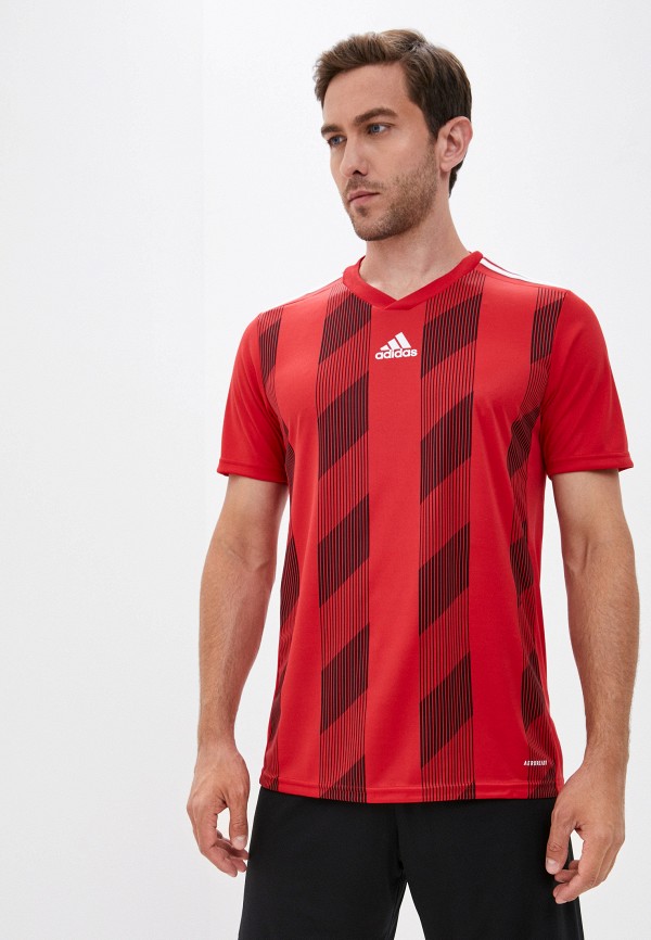 

Футболка спортивная adidas, Красный, STRIPED 19 JSY