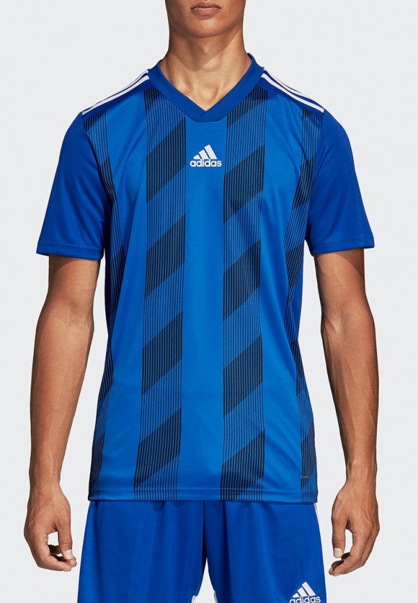 

Футболка спортивная adidas; adidas AD002EMEEHX0, Синий