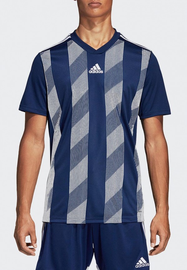 

Футболка спортивная adidas, Синий, adidas AD002EMEEHX1