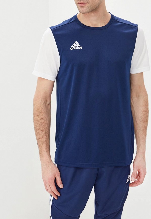 

Футболка спортивная adidas, Синий, adidas AD002EMEEHX3