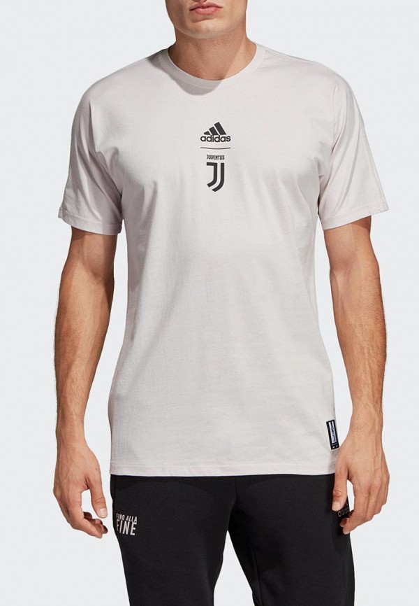 

Футболка adidas, JUVE SSP TEE, Белый