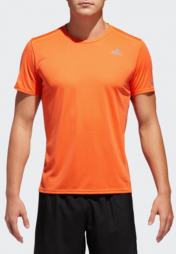 

Футболка спортивная adidas, Оранжевый, adidas AD002EMEEHY2