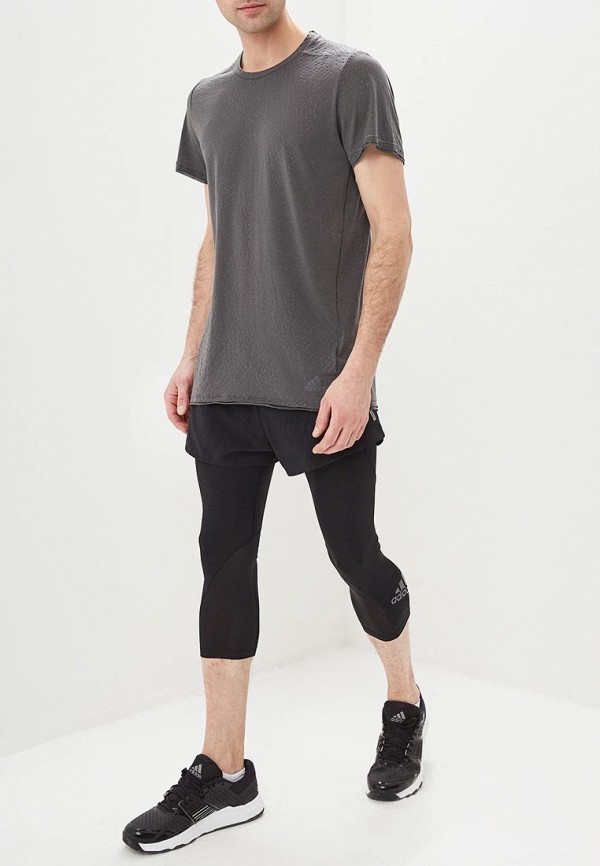 

Футболка спортивная adidas, Серый, adidas AD002EMEEHY3