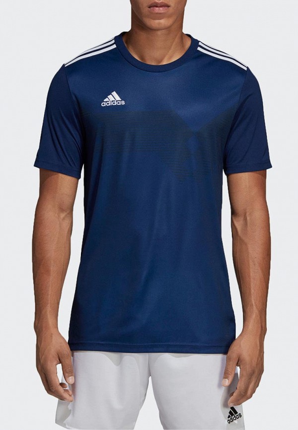 

Футболка спортивная adidas, Синий, adidas AD002EMEEHY5