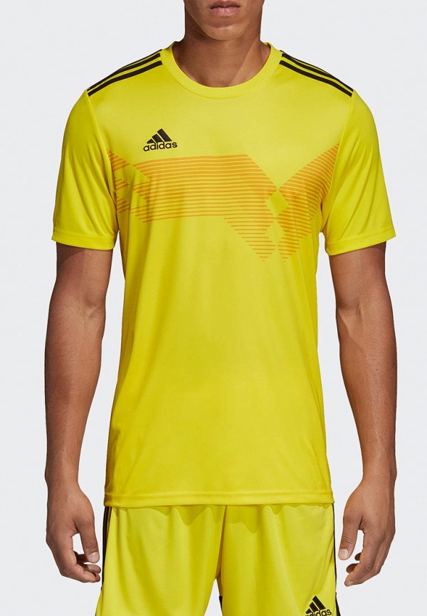 

Футболка спортивная adidas, Желтый, adidas AD002EMEEHY7