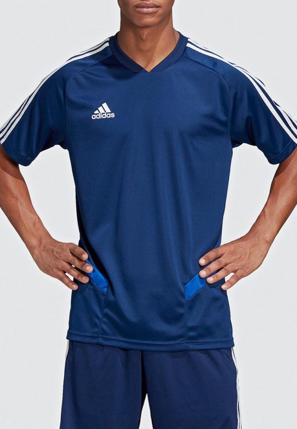 

Футболка спортивная adidas, Синий, adidas AD002EMEEHZ0