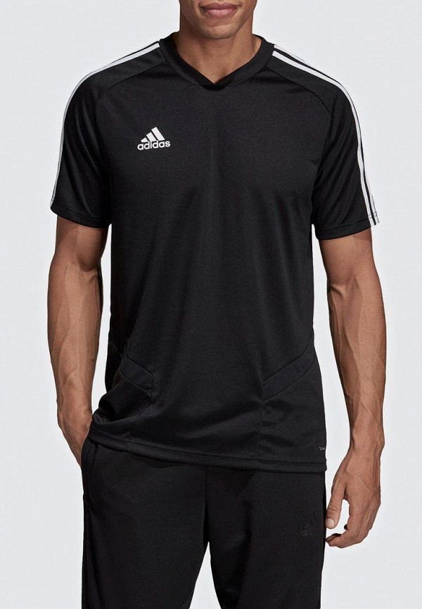 

Футболка спортивная adidas, Черный, TIRO19