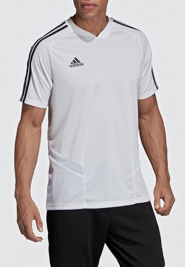 

Футболка спортивная adidas; adidas AD002EMEEHZ2, Белый