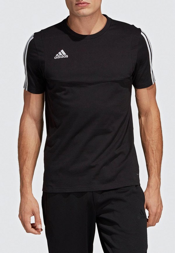 

Футболка adidas, Черный, TIRO19 TEE