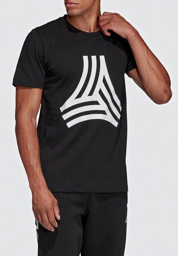 

Футболка adidas, adidas AD002EMEEHZ6, Черный