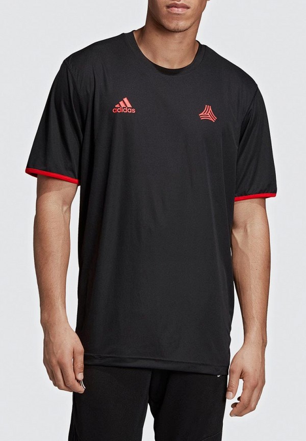 

Футболка спортивная adidas; adidas AD002EMEEHZ7, Черный