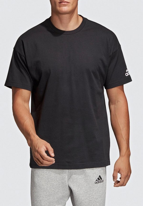 

Футболка adidas, Черный, MH PLAIN Tee