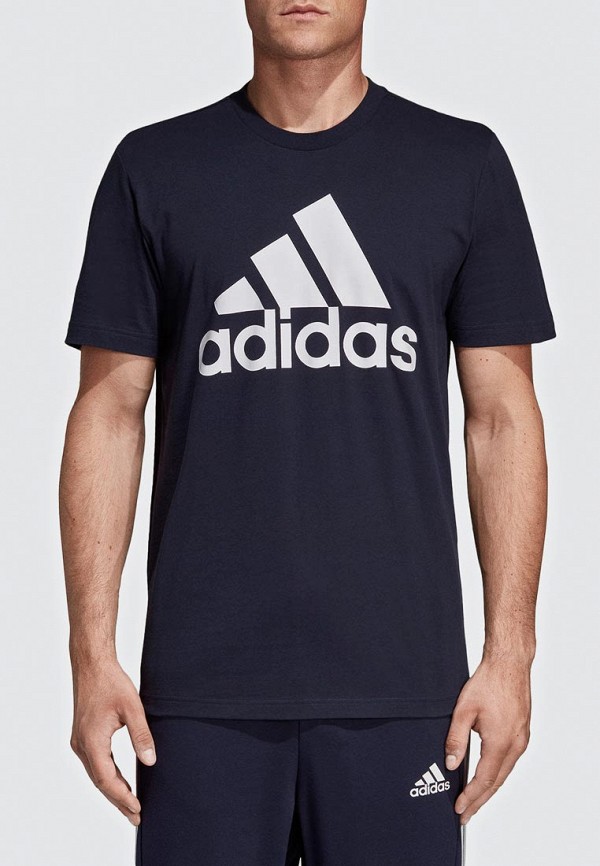 

Футболка adidas, MH BOS Tee, Синий