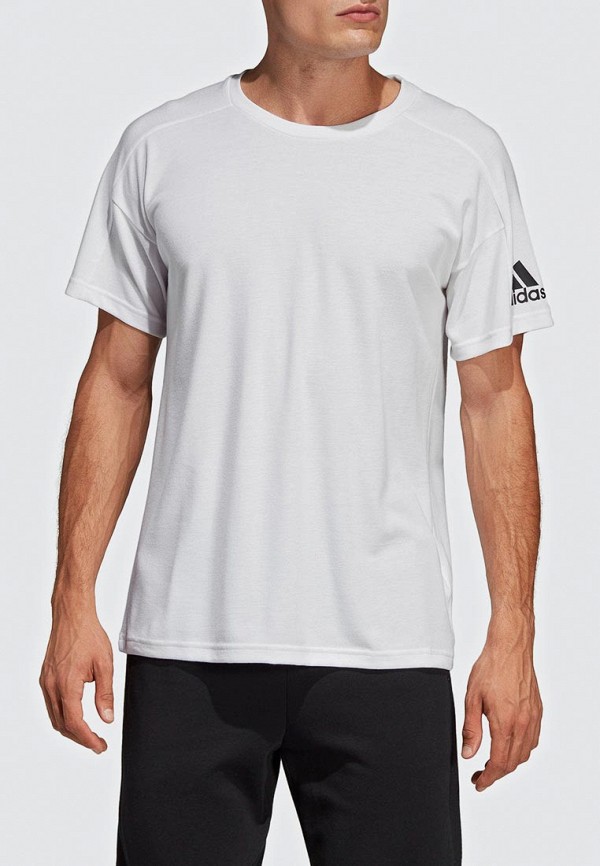 

Футболка adidas; adidas AD002EMEEIA3, Бежевый