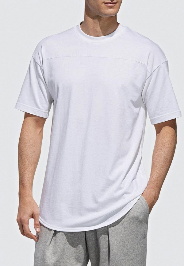 

Футболка adidas, adidas AD002EMEEIC0, Белый