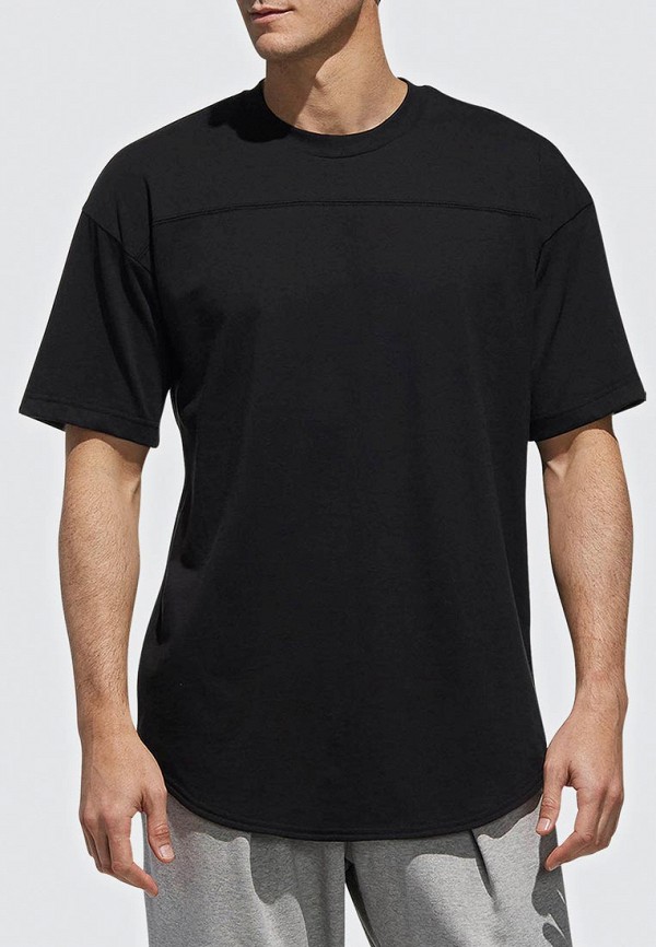 

Футболка adidas; adidas AD002EMEEIC1, Черный