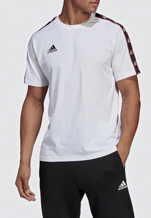 

Футболка спортивная adidas, adidas AD002EMEEIC8, Белый