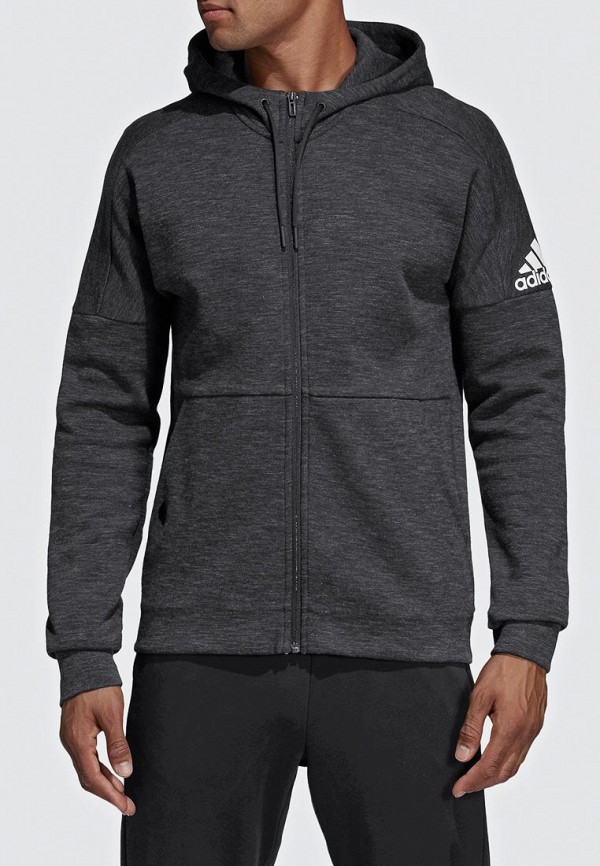 

Толстовка adidas, adidas AD002EMEEID4, Черный