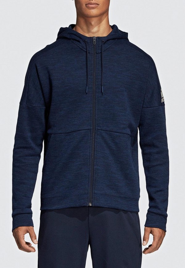 

Толстовка adidas; adidas AD002EMEEID5, Синий