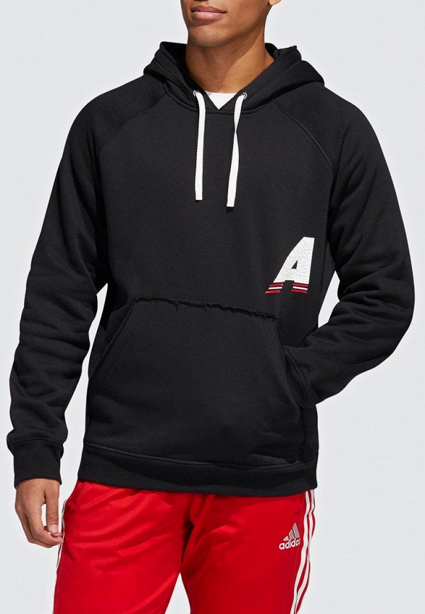 

Худи adidas; adidas AD002EMEEIE0, Черный