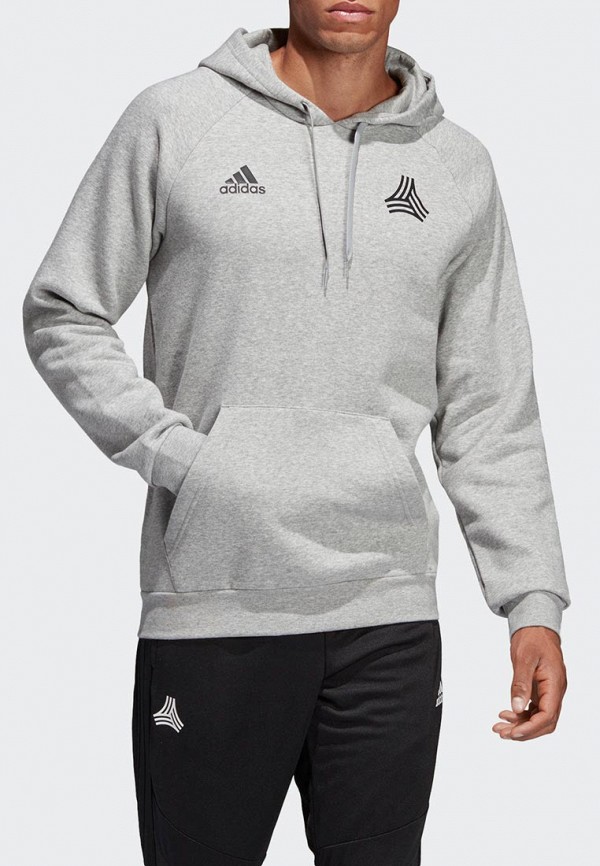 

Худи adidas; adidas AD002EMEEIE6, Серый