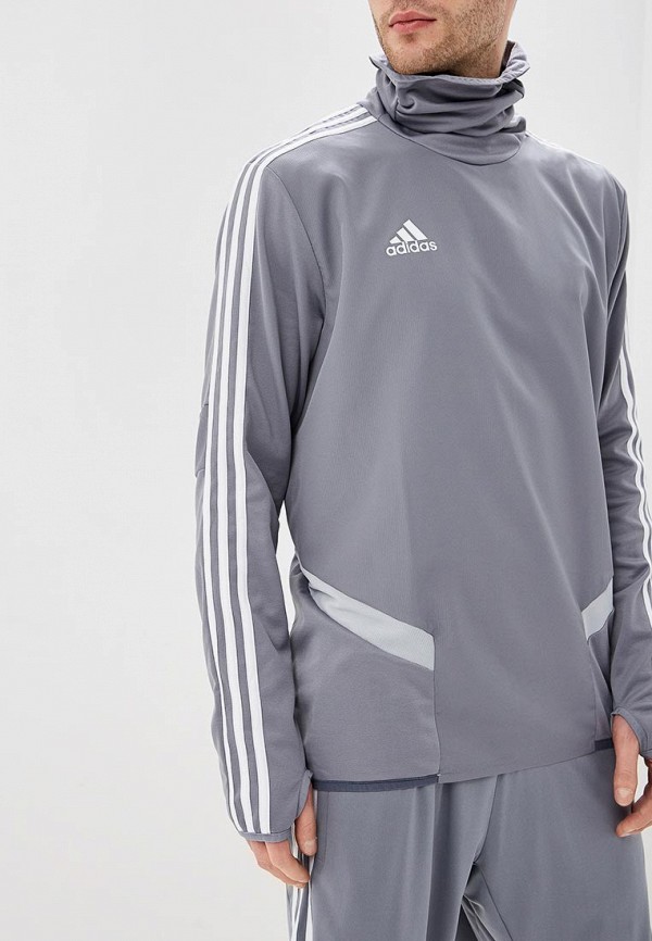 

Худи adidas, Серый, TIRO19 WRM TOP