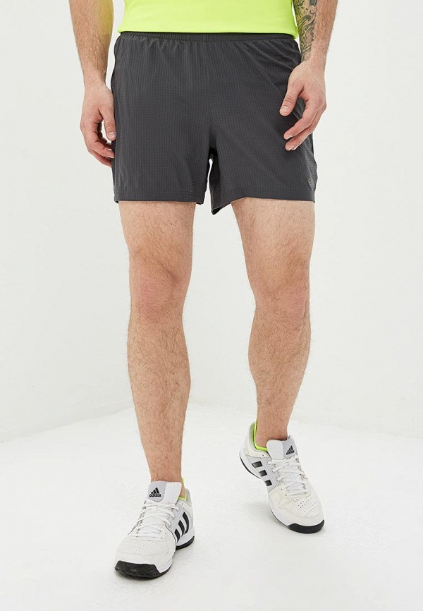 

Шорты спортивные adidas, SUPERNOVA SHORT, Серый
