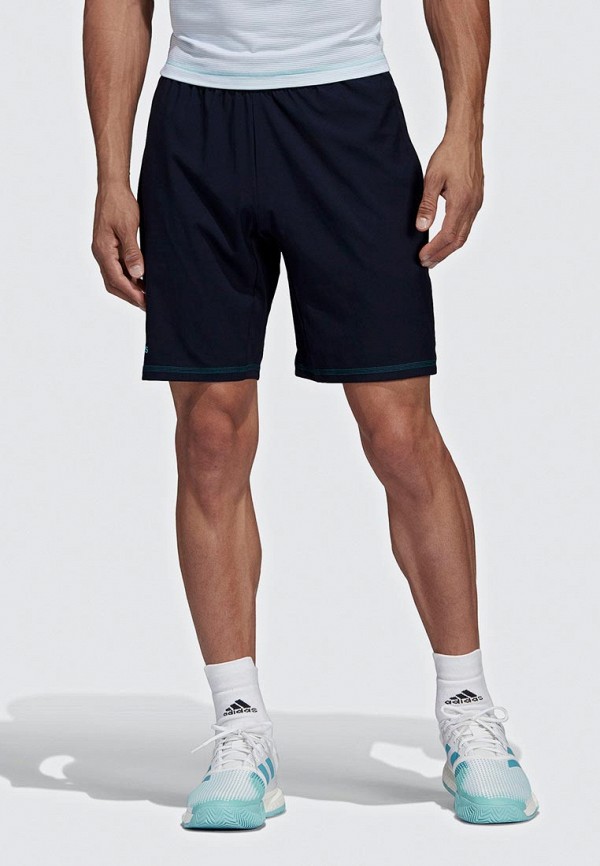 

Шорты спортивные adidas, adidas AD002EMEEIH0, Синий
