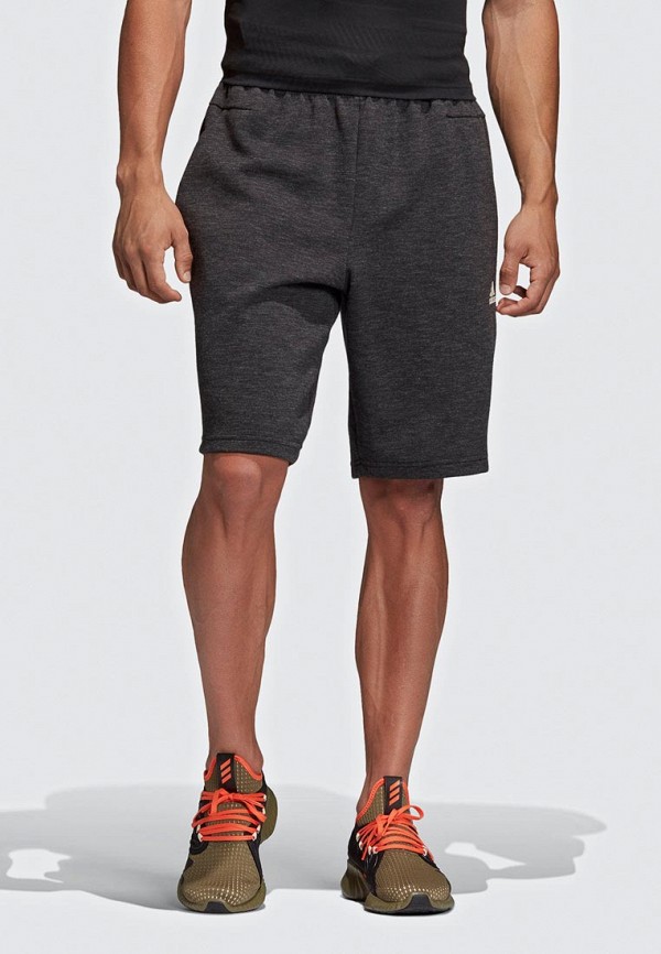 

Шорты adidas, Серый, adidas AD002EMEEIH4