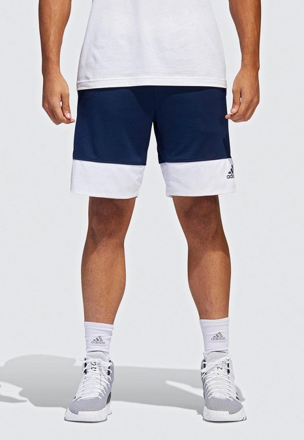 

Шорты спортивные adidas, Синий