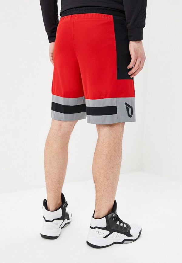 

Шорты спортивные adidas, adidas AD002EMEEIH8, Красный