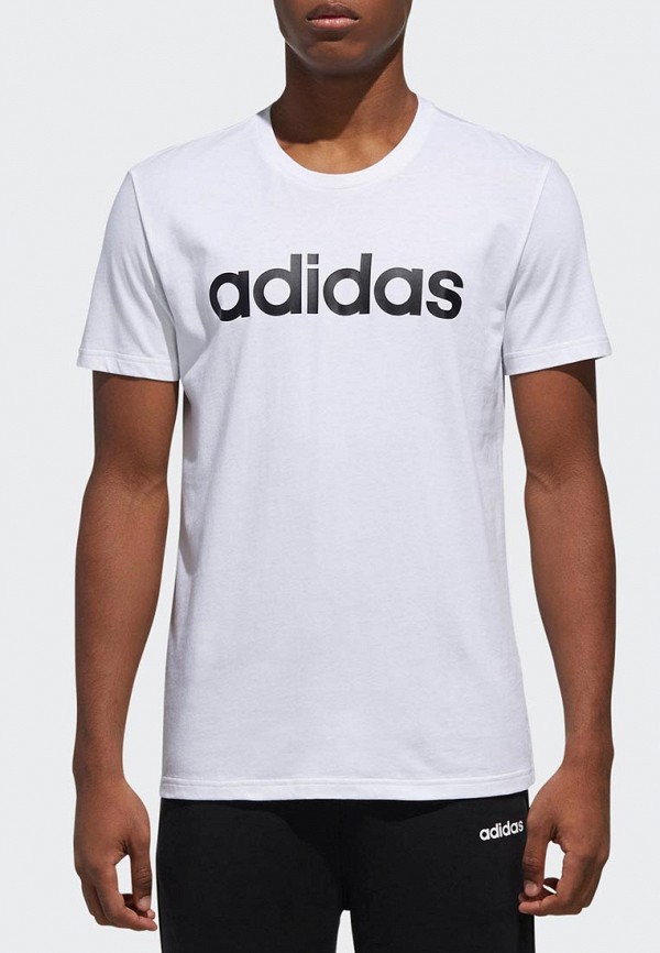 

Футболка adidas; adidas AD002EMEGRM7, Белый