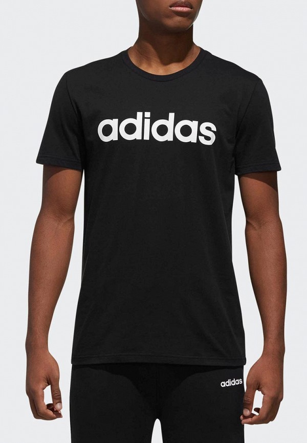 

Футболка adidas; adidas AD002EMEGRM8, Черный