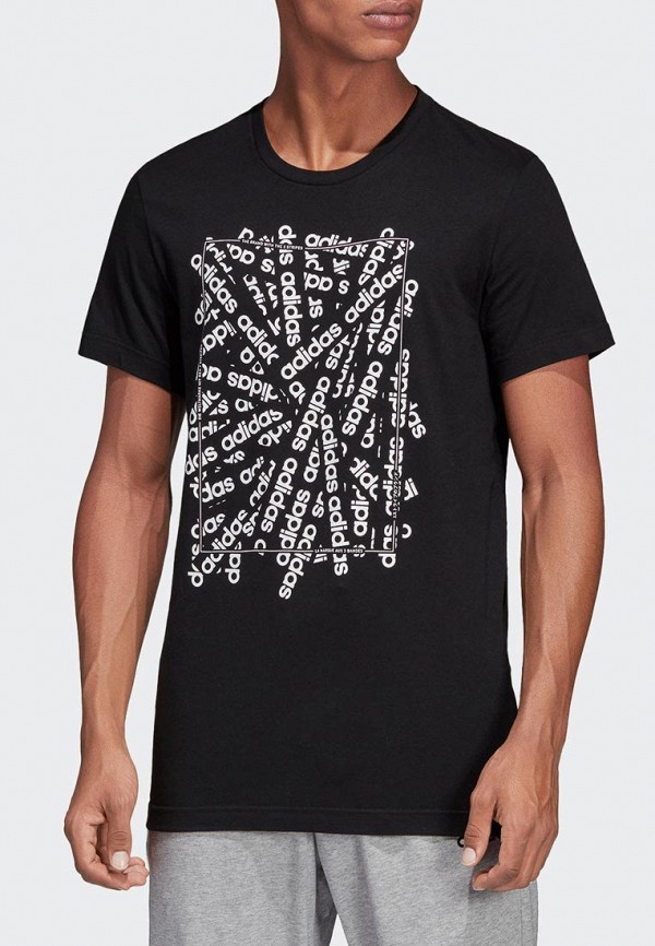 

Футболка adidas, Черный, adidas AD002EMEGRN2