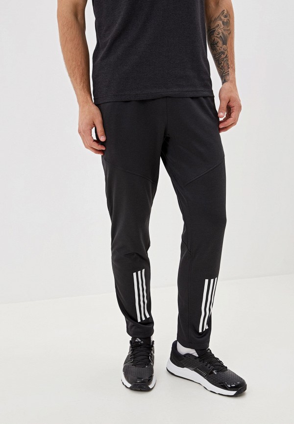 

Брюки спортивные adidas, Черный, WARM 3S PANT