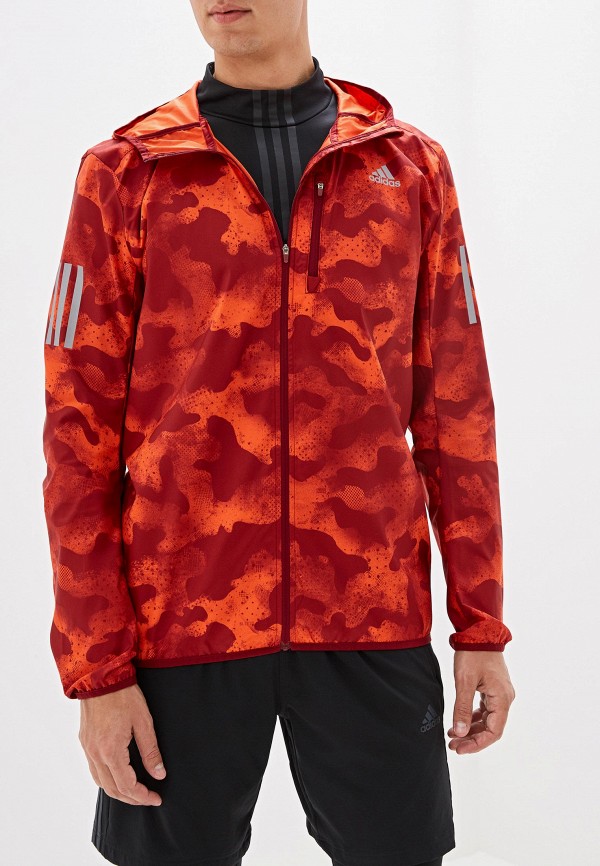 

Ветровка adidas, Красный, OWN THE RUN JKT