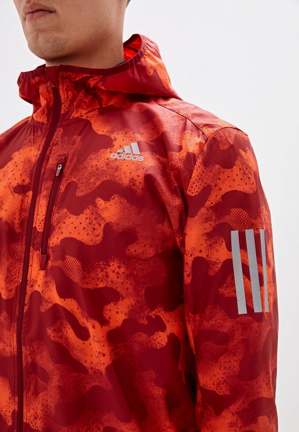 

Ветровка adidas, Красный, OWN THE RUN JKT