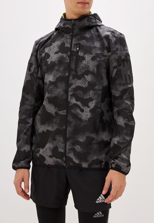

Ветровка adidas, Серый, OWN THE RUN JKT