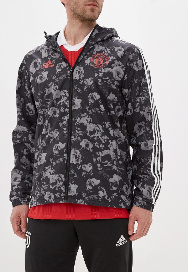 

Ветровка adidas, Черный, adidas AD002EMFJYJ3