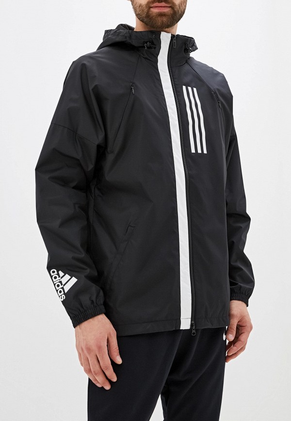 

Ветровка adidas, adidas AD002EMFJYJ4, Черный