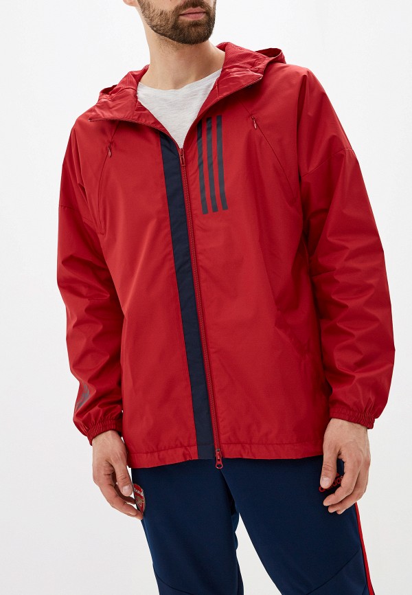 

Ветровка adidas, Красный, M WND JKT Lined