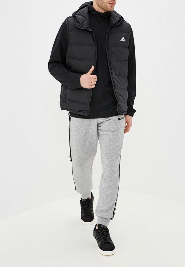 

Жилет утепленный adidas, adidas AD002EMFJYJ8, Черный